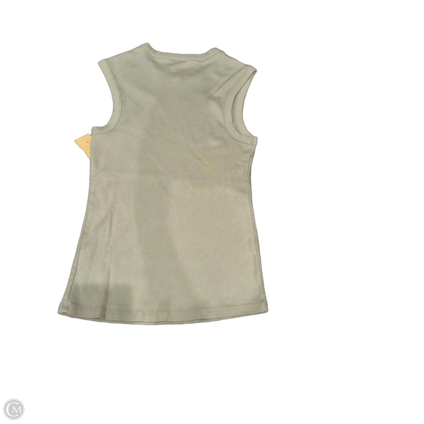 Top Sleeveless By Angashion In Beige, Size: M