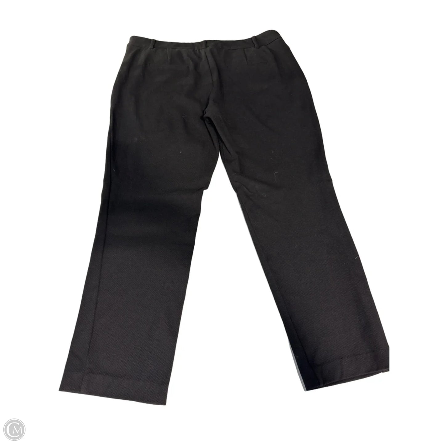 Pants Dress By Dalia In Black, Size: 16