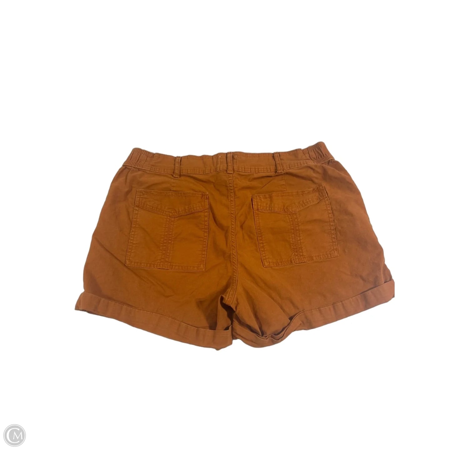 Shorts By Time And Tru In Orange, Size: 12