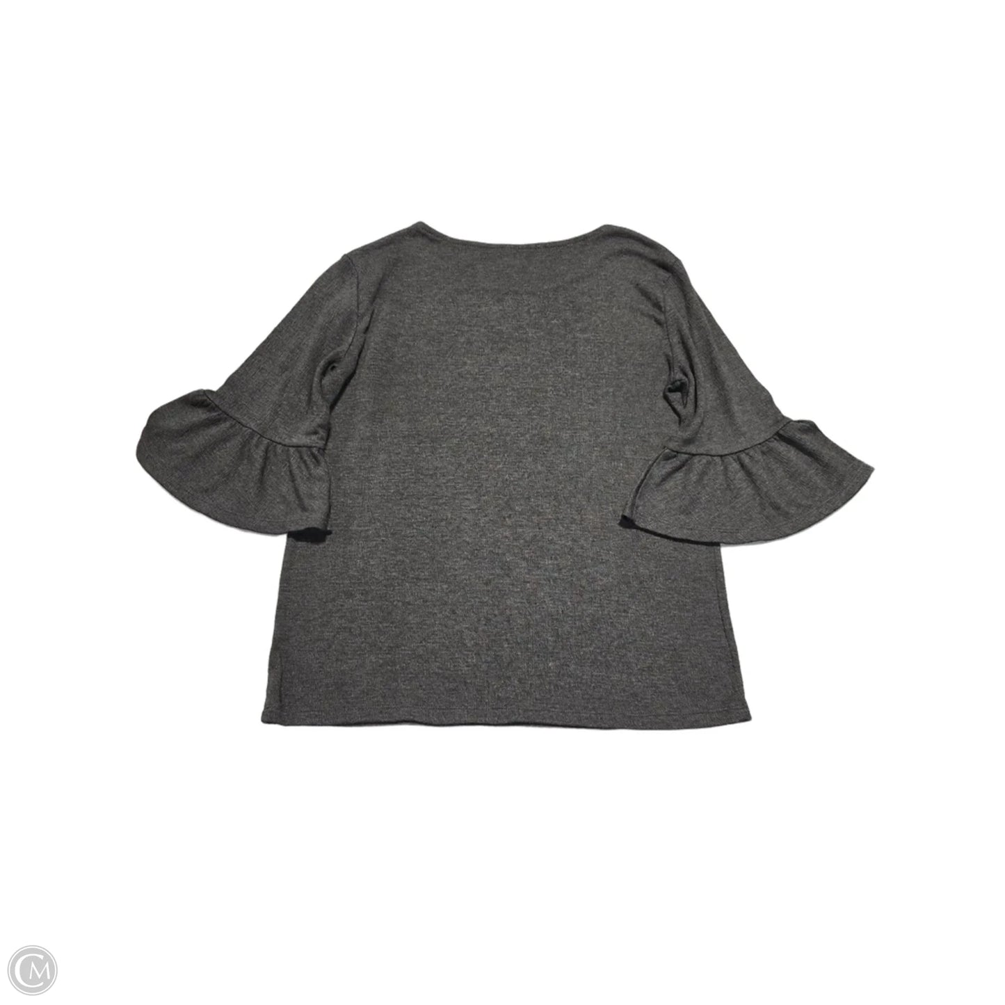 Top 3/4 Sleeve By Old Navy In Grey, Size: Xs
