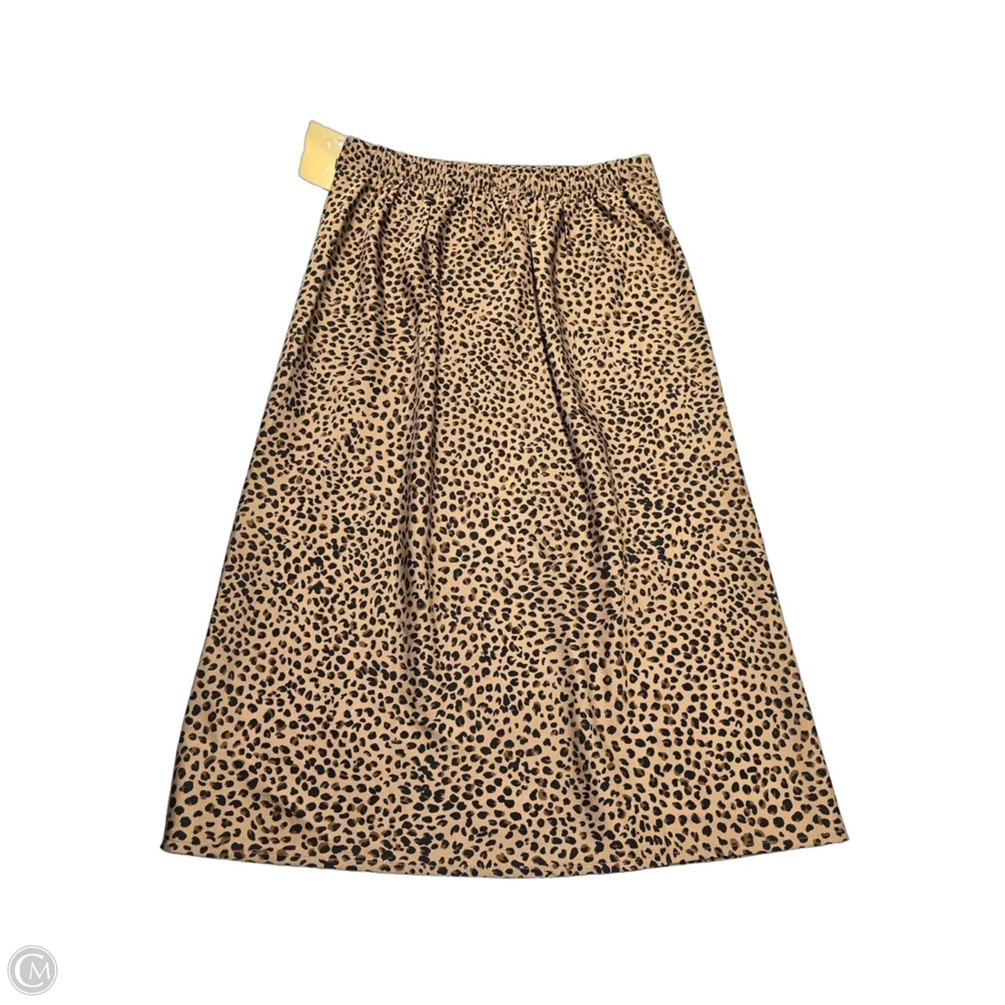 Skirt Midi By J. Crew In Animal Print, Size: Xs