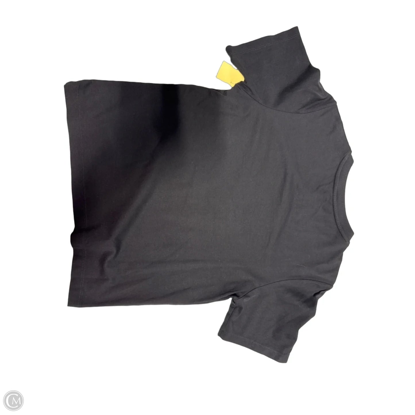 Top Short Sleeve By Zadig And Voltaire In Black, Size: S