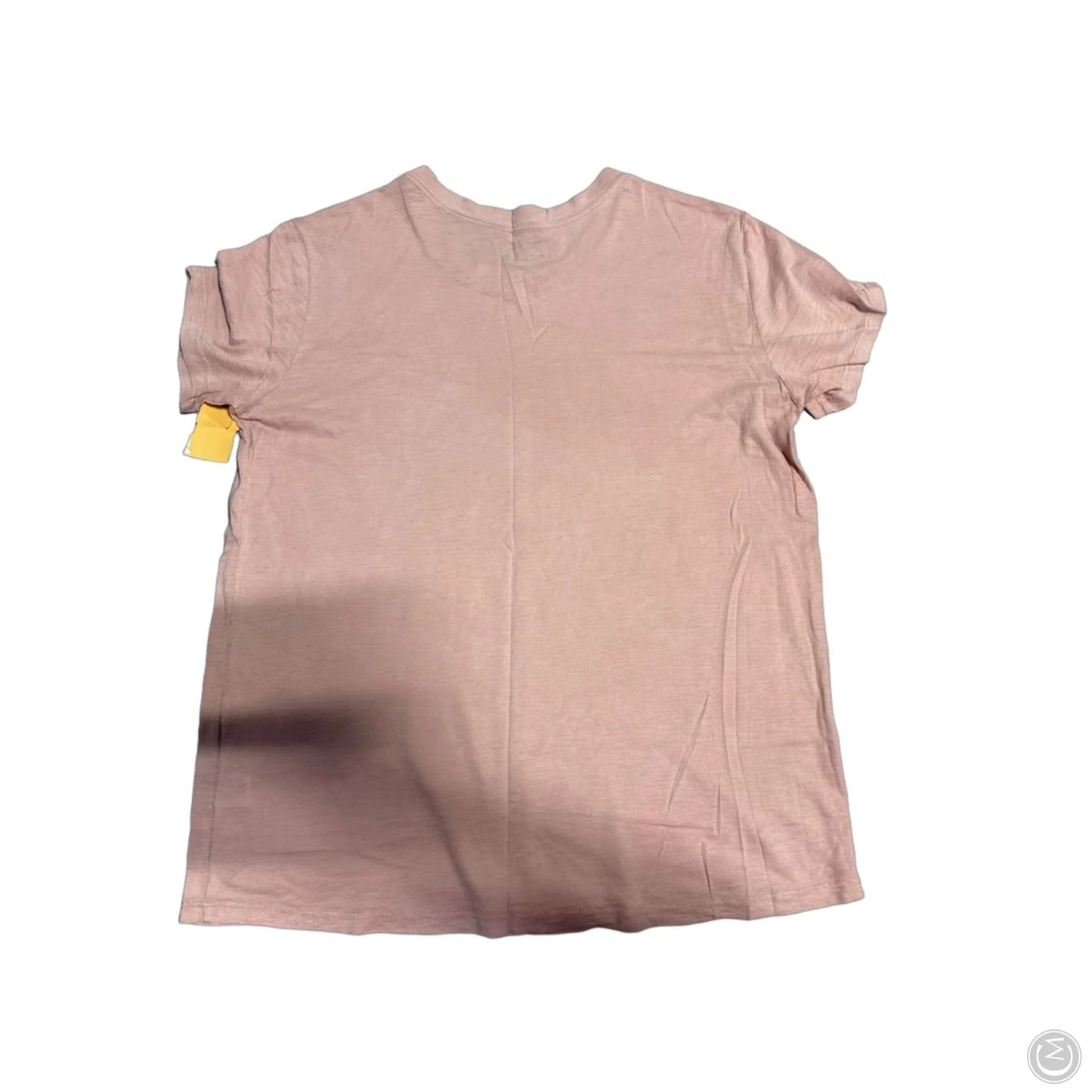 Top Short Sleeve By Cmc In Pink, Size: Xs