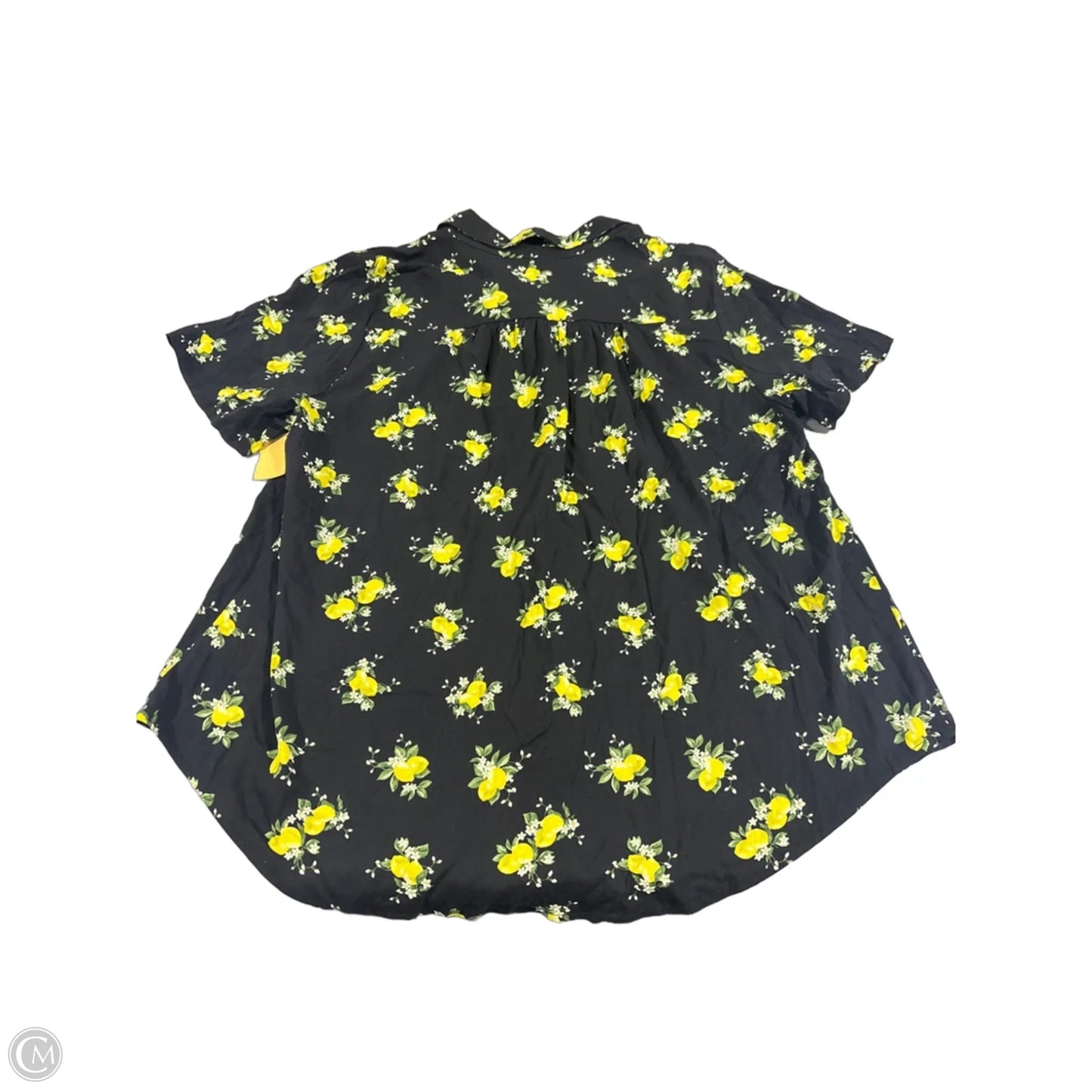 Top Short Sleeve By Torrid In Black, Size: 2