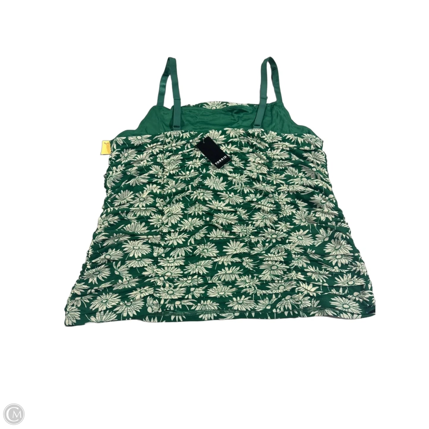Tank Top By Torrid In Green, Size: 2x