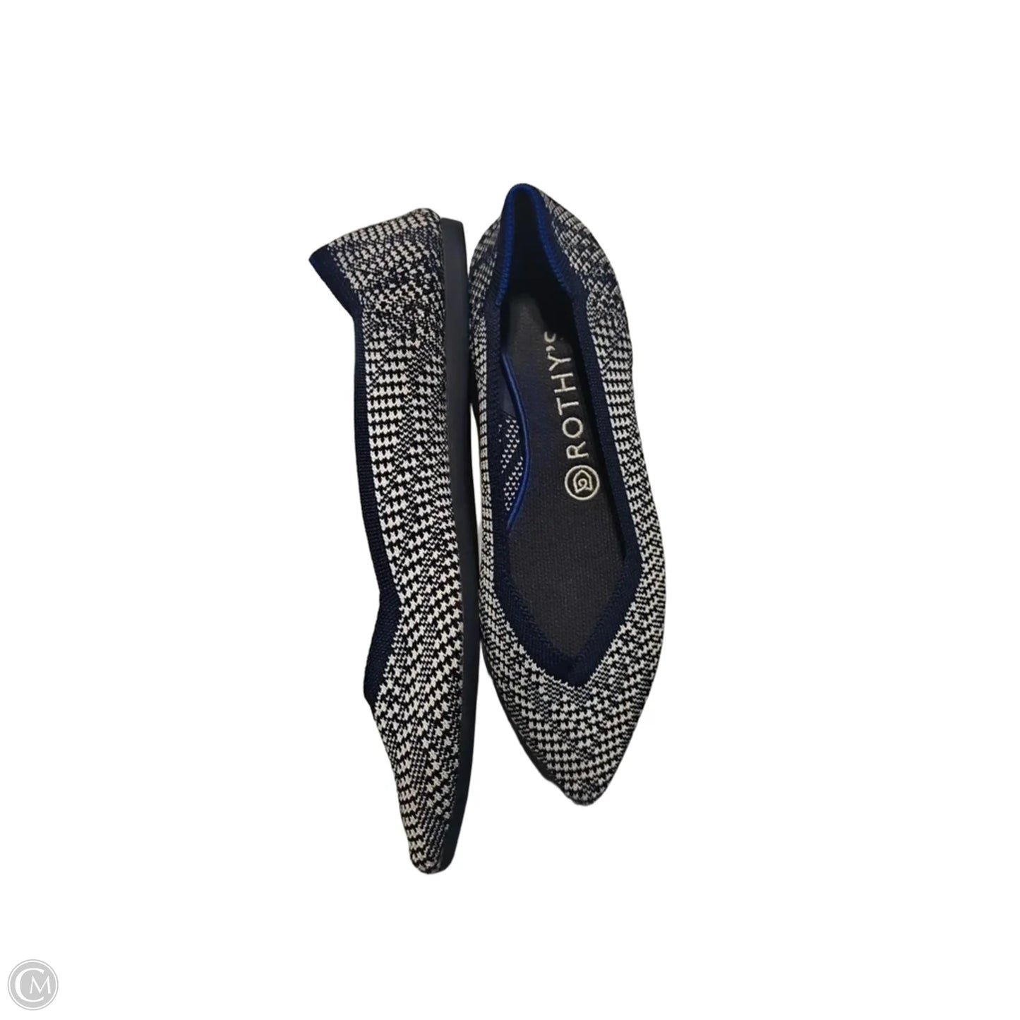 Shoes Flats By Rothys In Navy, Size: 6.5