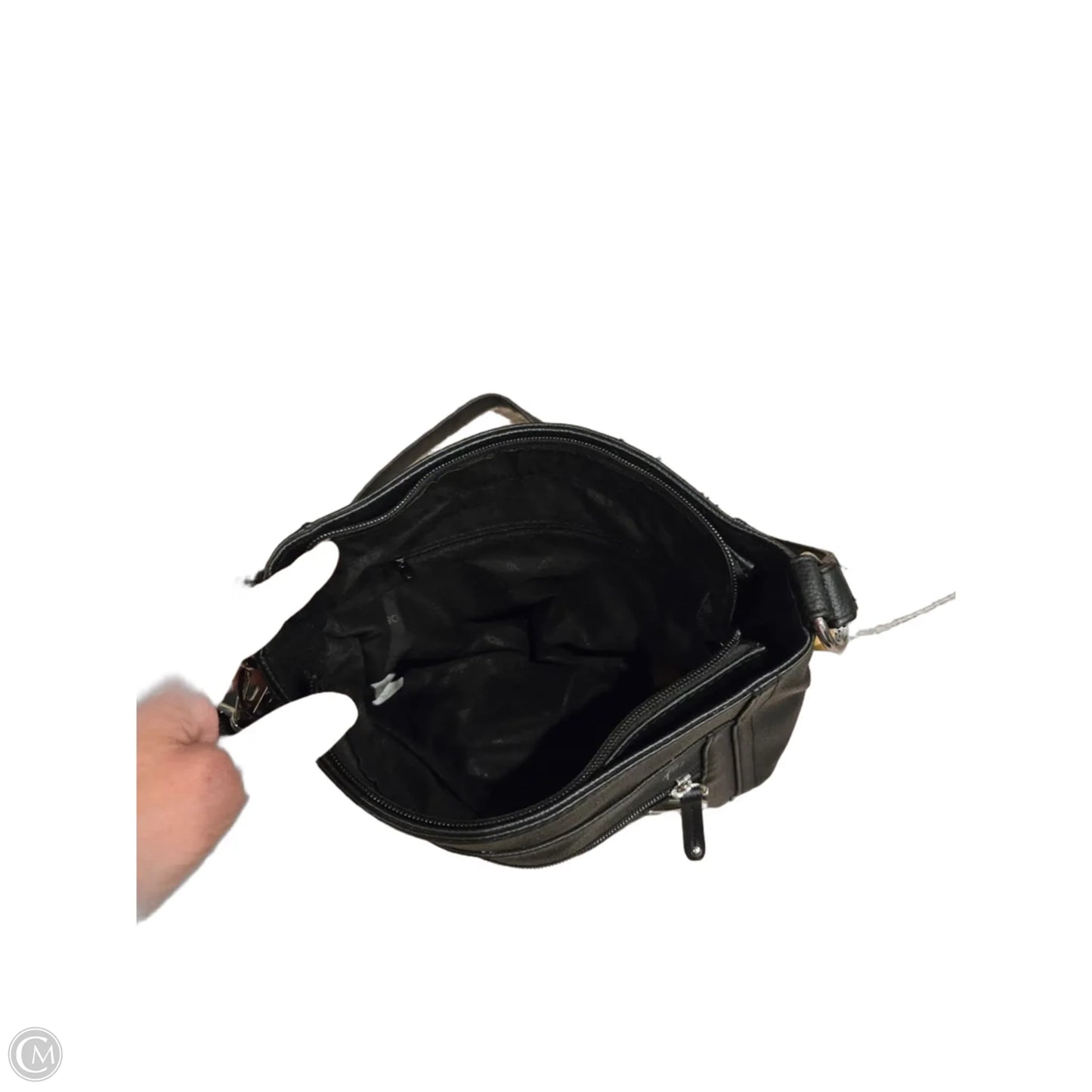 Crossbody Leather By Rosetti, Size: Medium