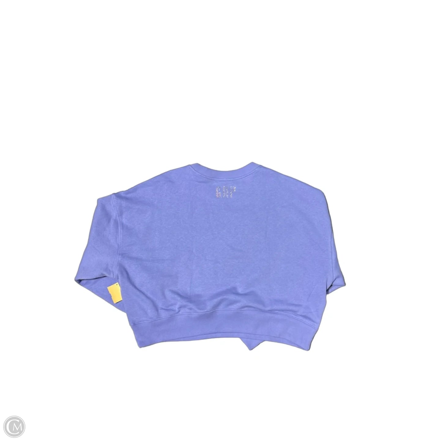 Sweatshirt Crewneck By Gap In Purple, Size: Xl
