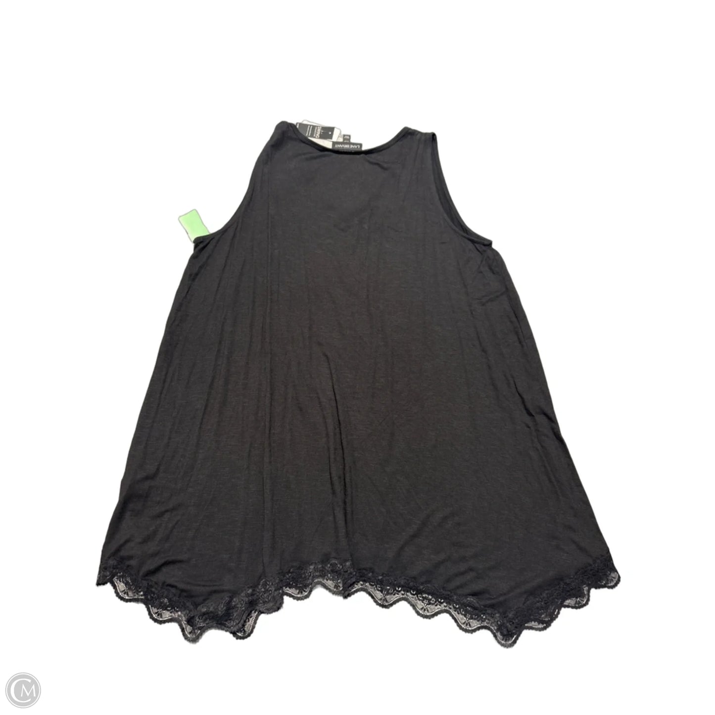 Tank Top By Lane Bryant In Black, Size: 1x
