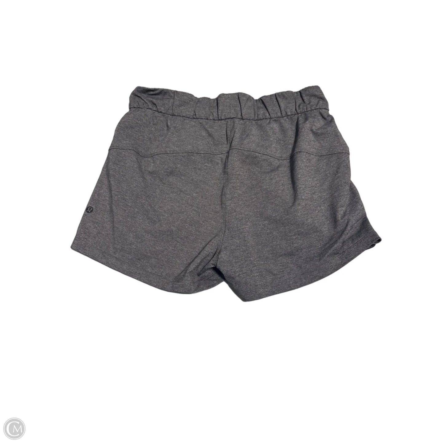 Athletic Shorts By Lululemon In Grey, Size: 6