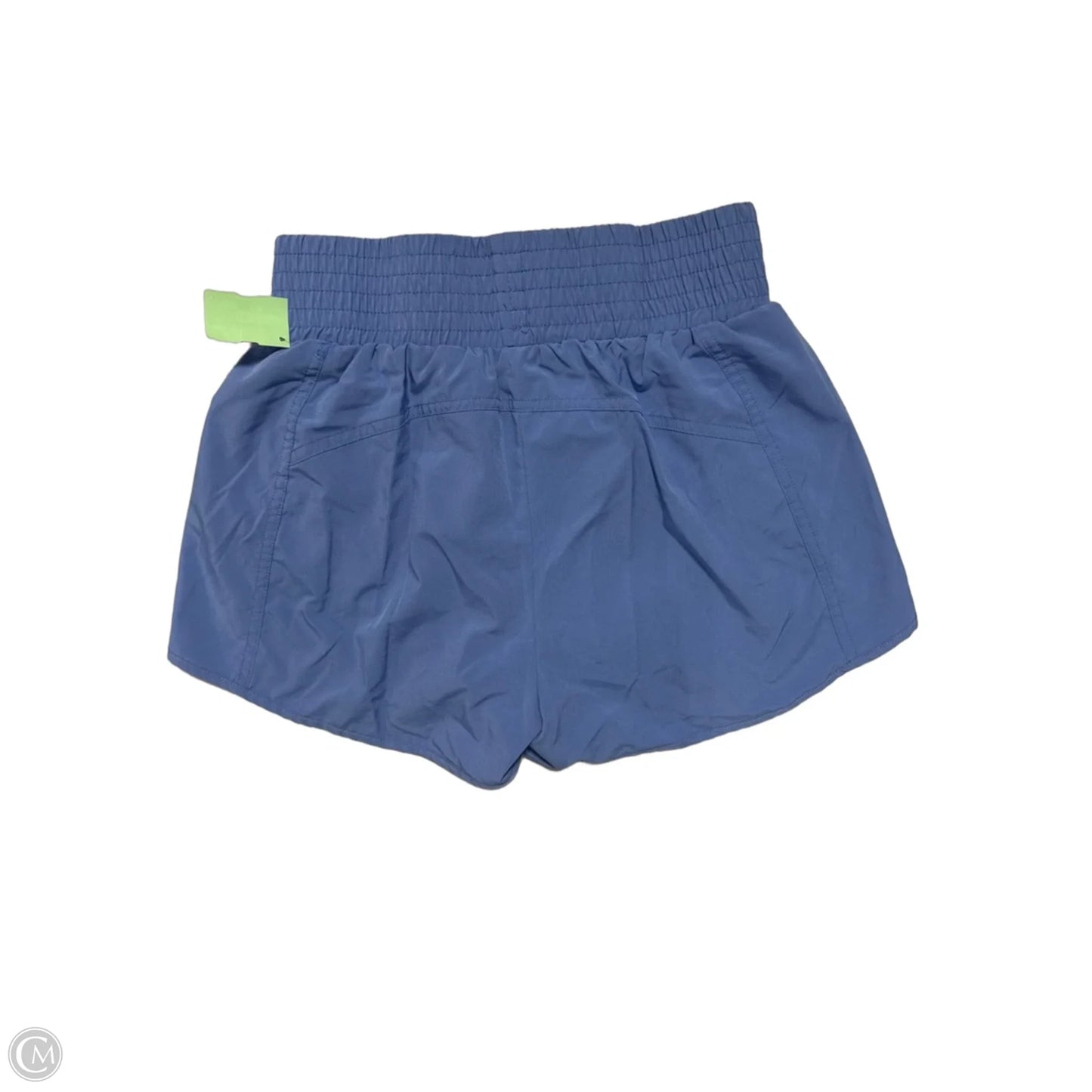 Athletic Shorts By Cme In Blue, Size: L