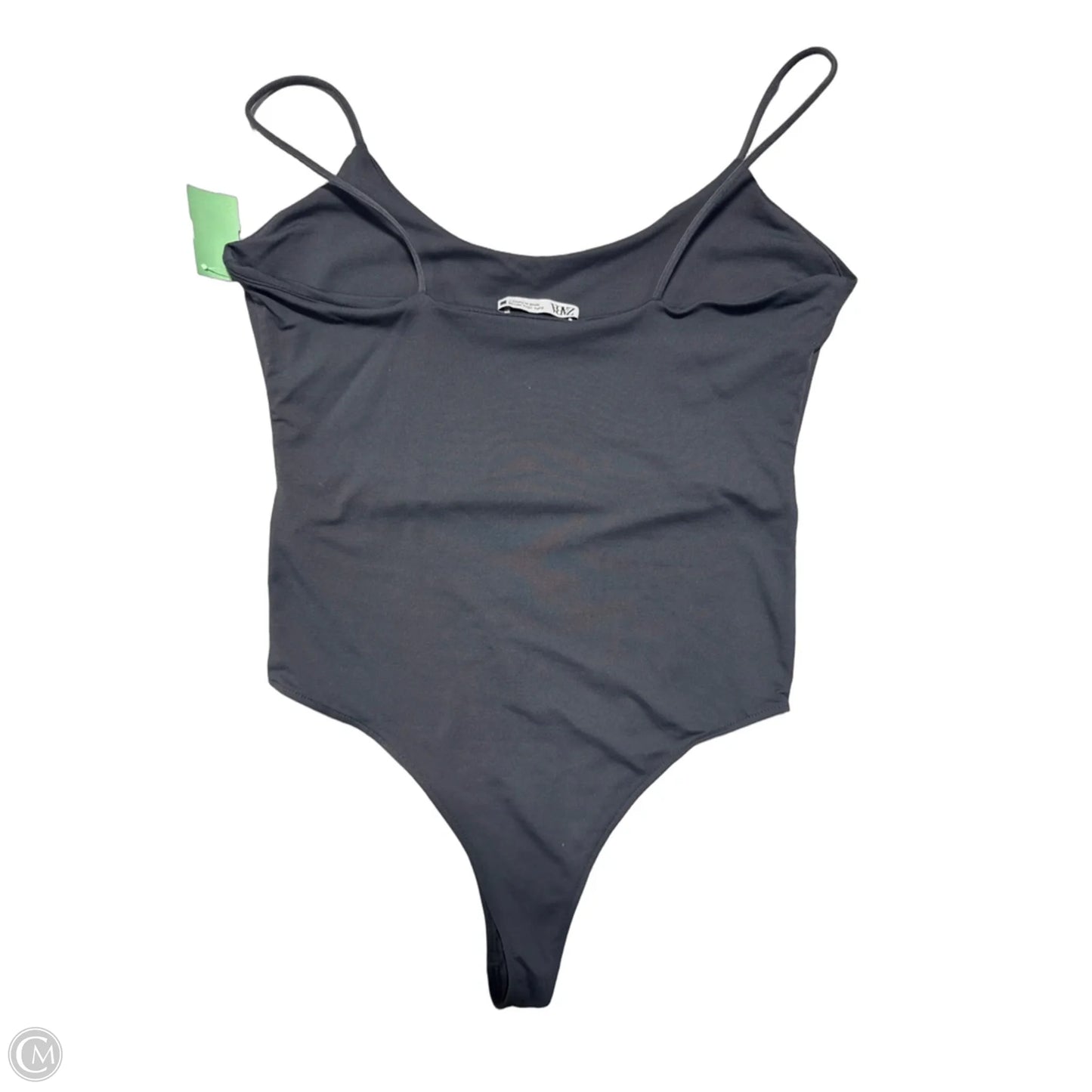 Tank Top By Zara In Grey, Size: L