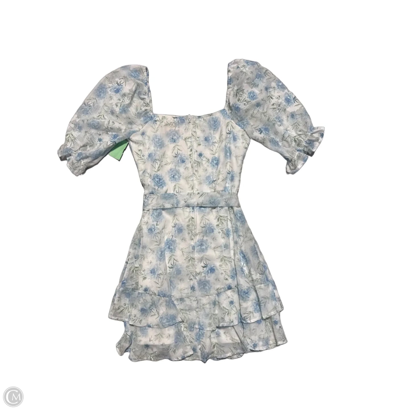 Dress Party Short By Francesca’s In Floral Print, Size: Xs