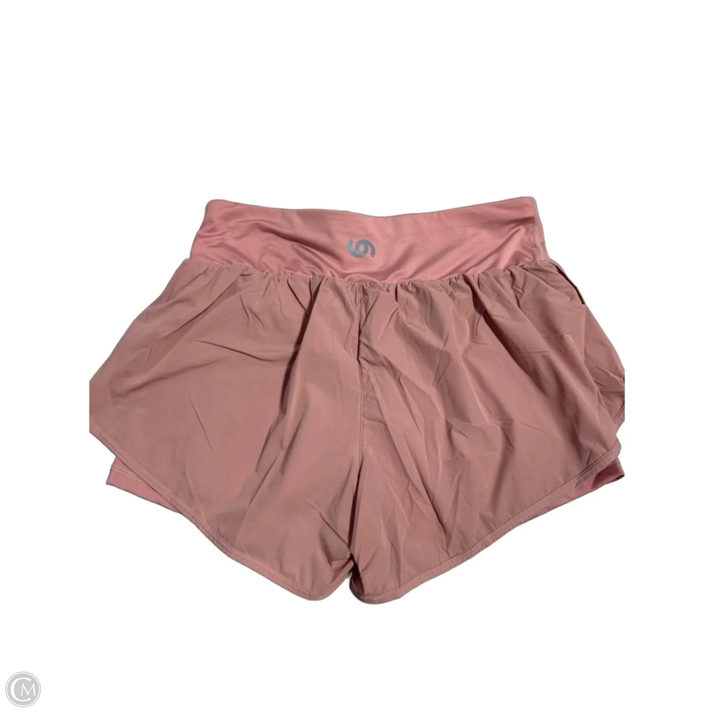Athletic Shorts By Cmc In Pink, Size: L