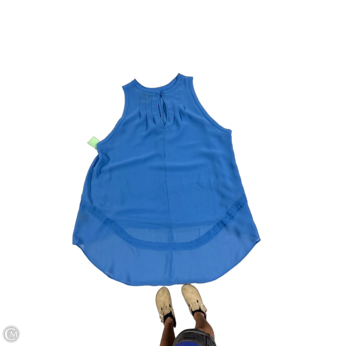 Tank Top By Nicole By Nicole Miller In Blue, Size: Xs