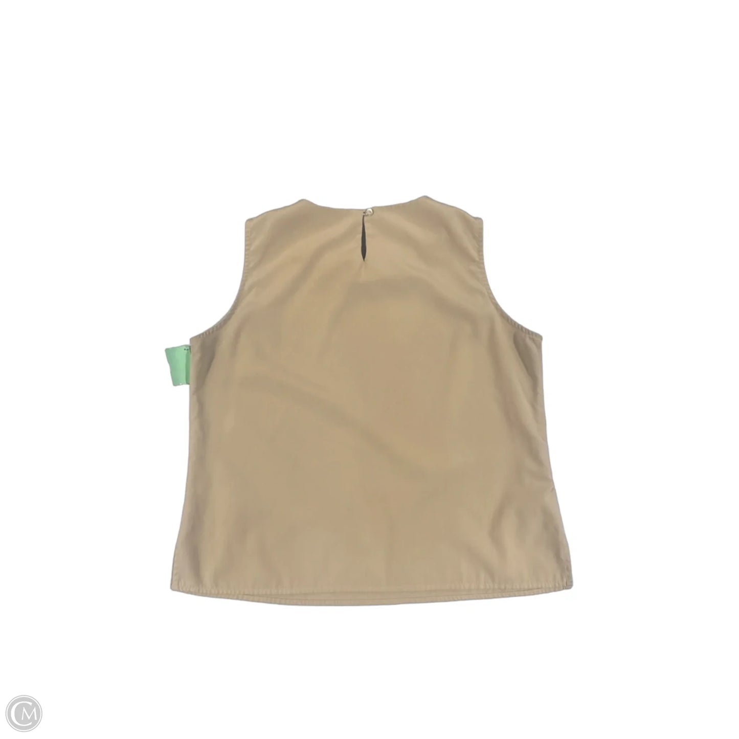 Tank Top By Notations In Tan, Size: L