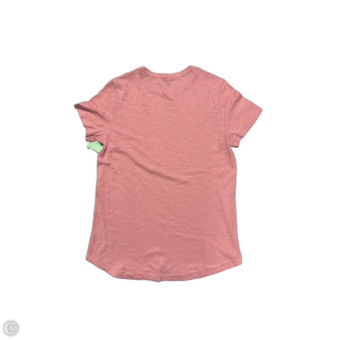 Top Short Sleeve Basic By Felina In Pink, Size: M