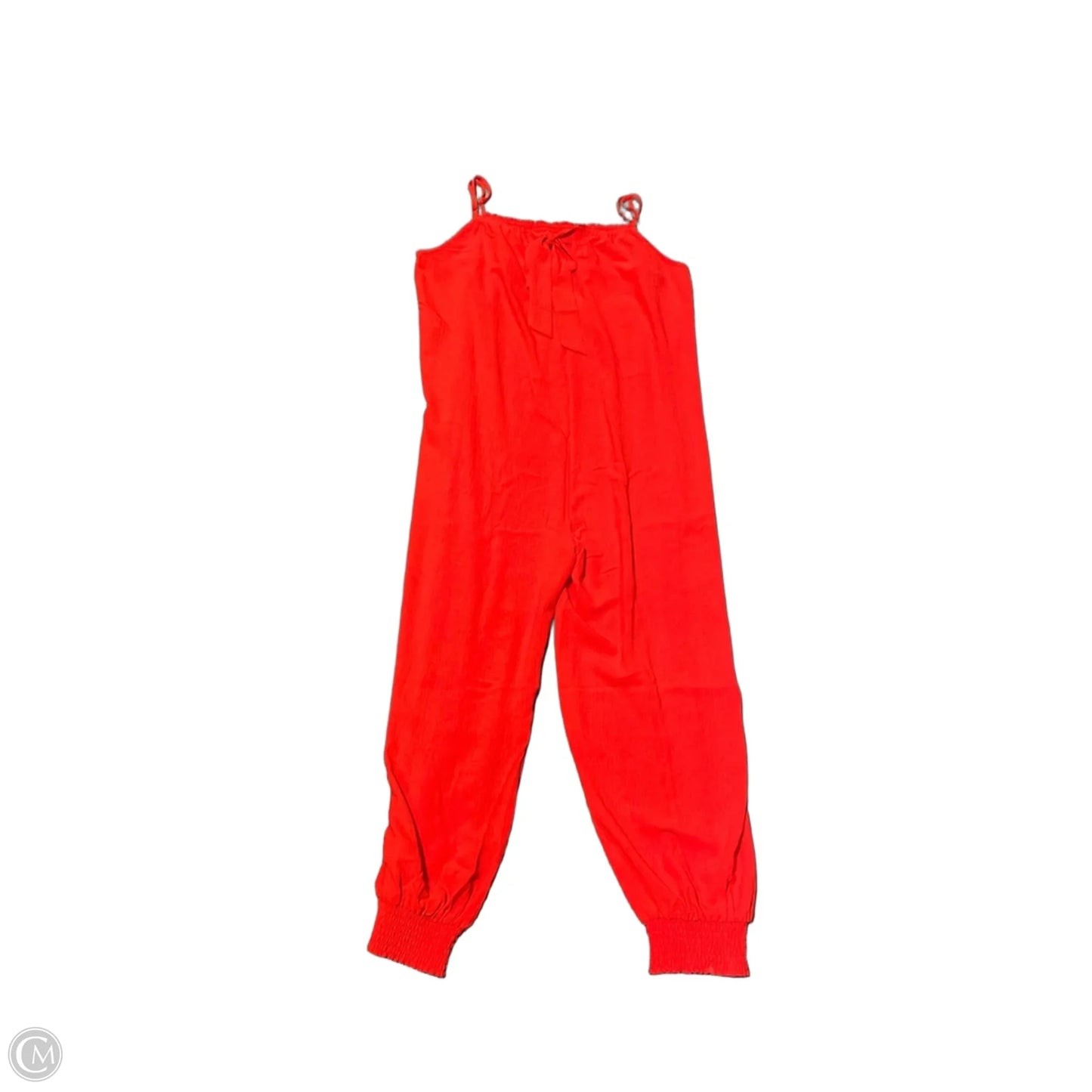 Jumpsuit By Oddi In Red, Size: 2x
