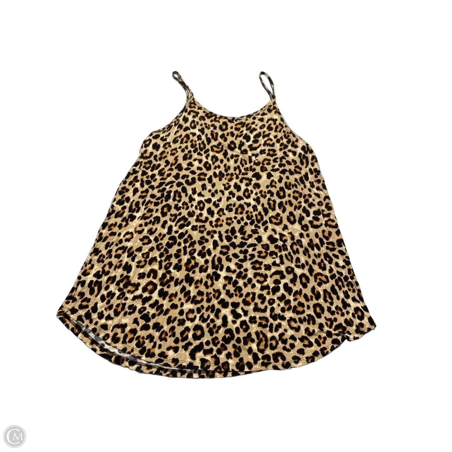 Tank Top By Zenana In Animal Print, Size: Xl