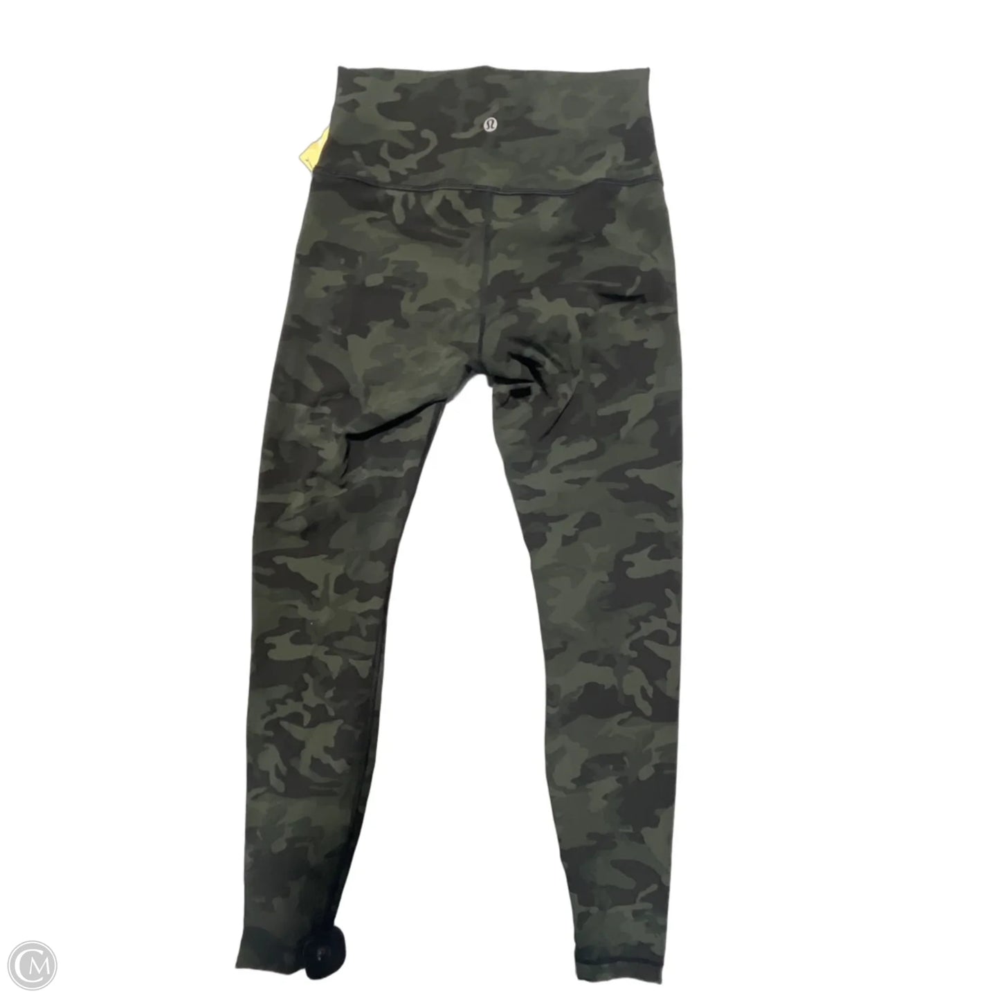 Athletic Leggings By Lululemon In Camouflage Print, Size: 6