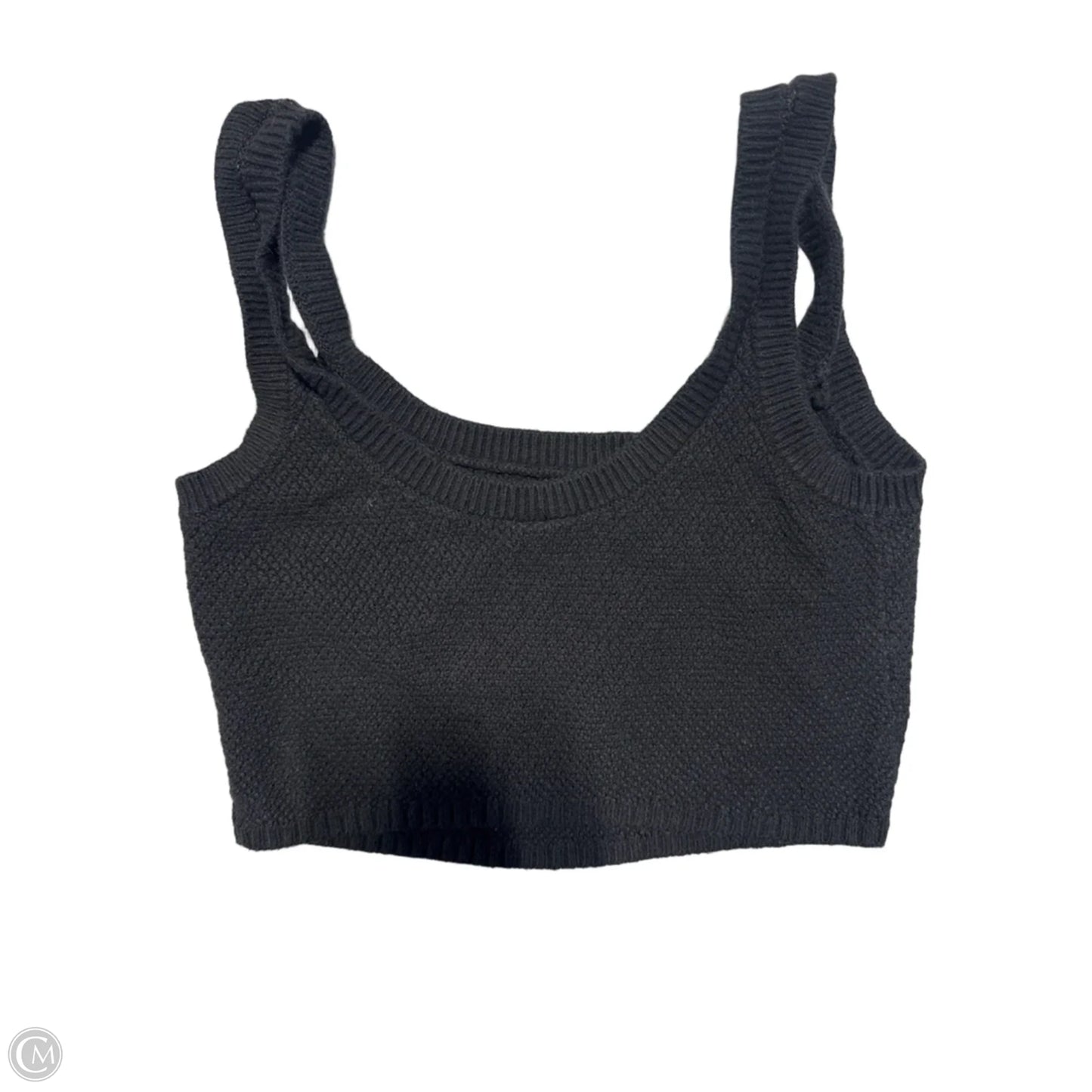 Tank Top By Gilly Hicks In Black, Size: M