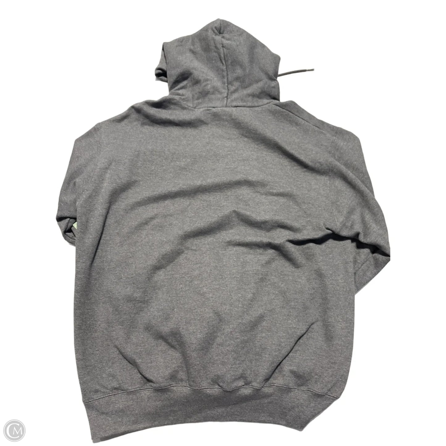 Top Long Sleeve By Champion In Grey, Size: L