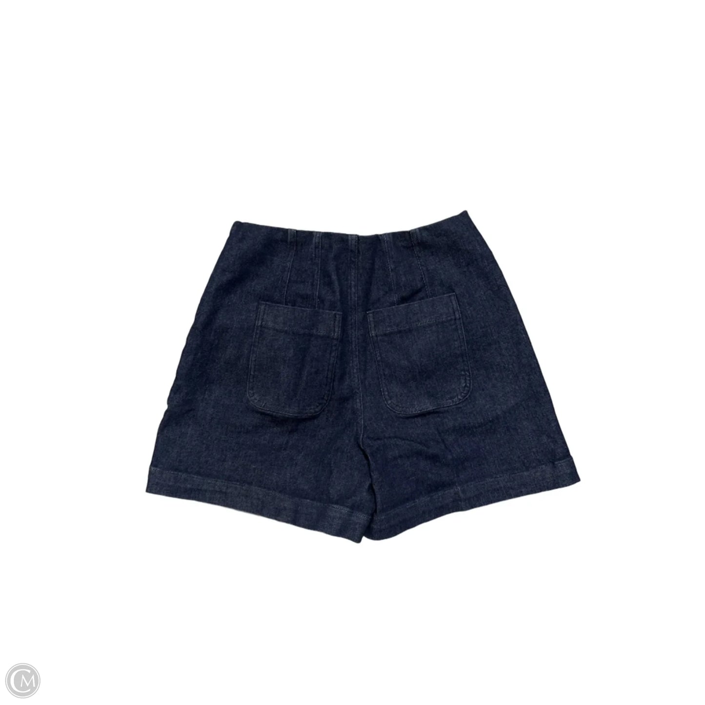 Shorts By Spanx In Blue Denim, Size: M