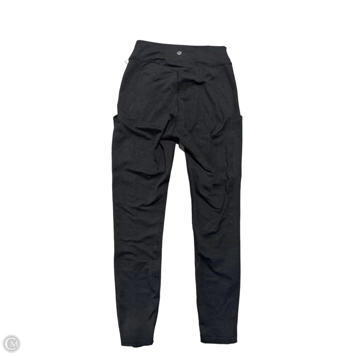 Athletic Leggings By Lululemon In Black, Size: 6