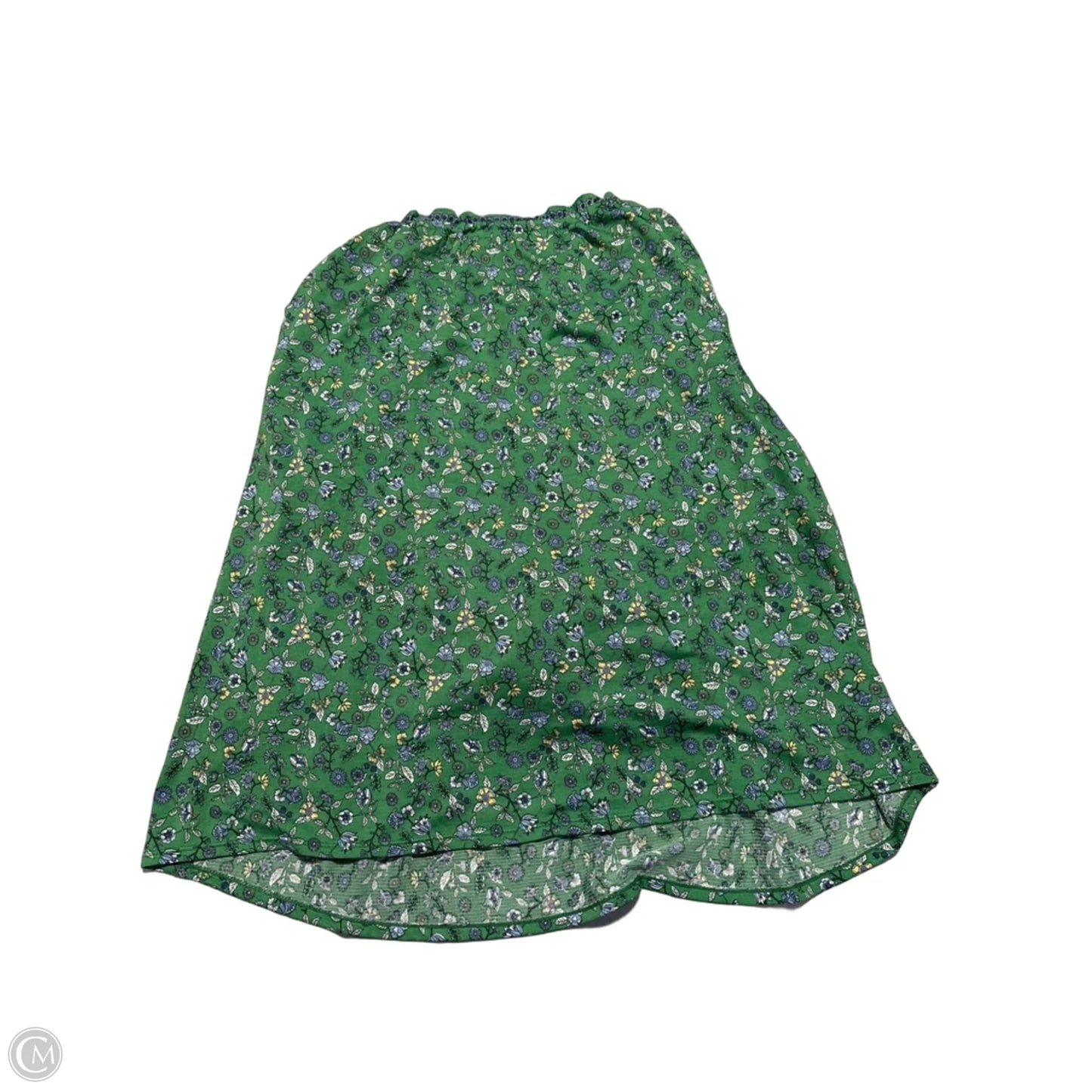 Top Long Sleeve By Max Studio In Green, Size: 2x