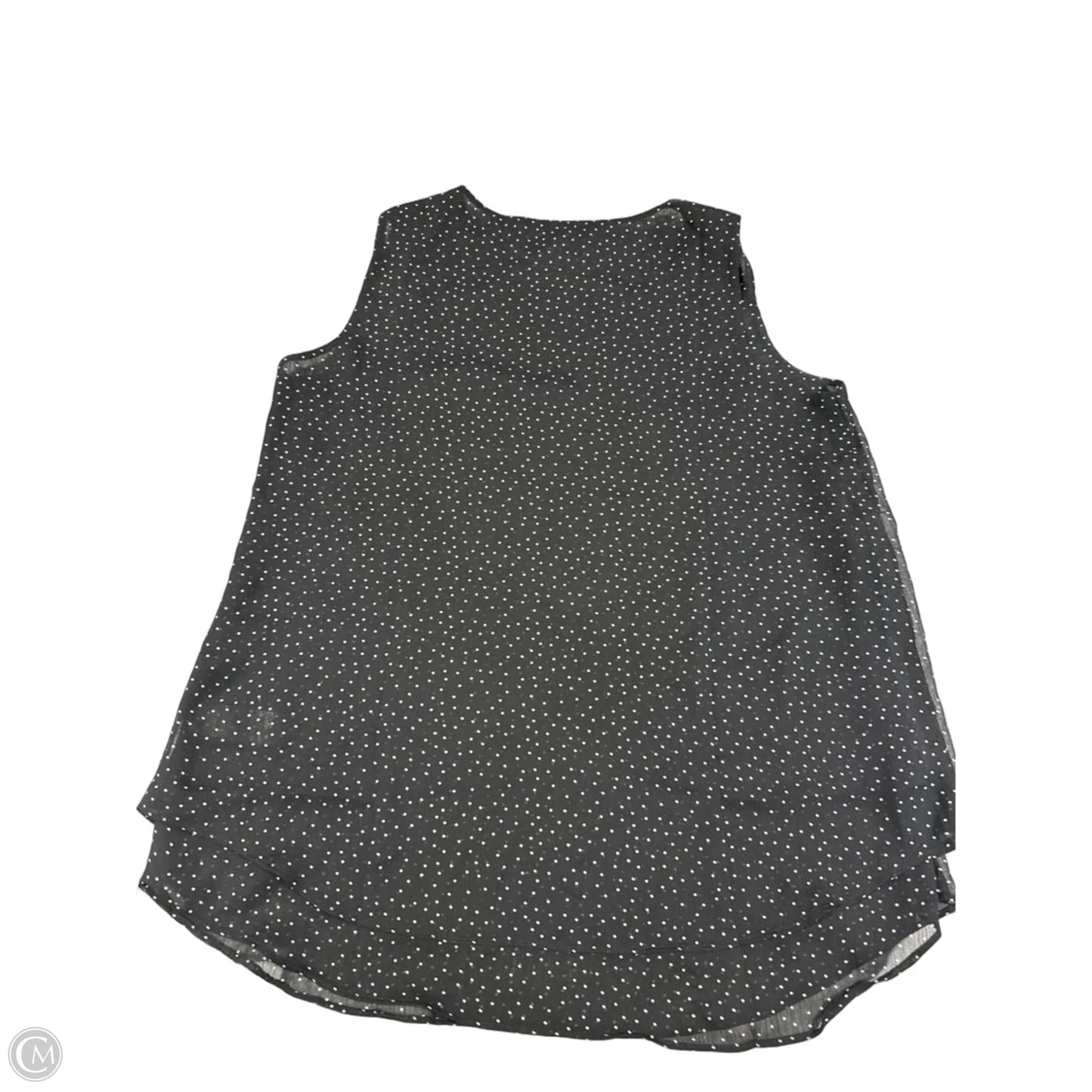 Tank Top By Cristina In Black, Size: S