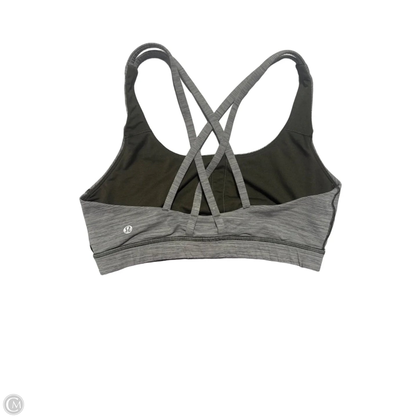 Athletic Bra By Lululemon In Green, Size: 6
