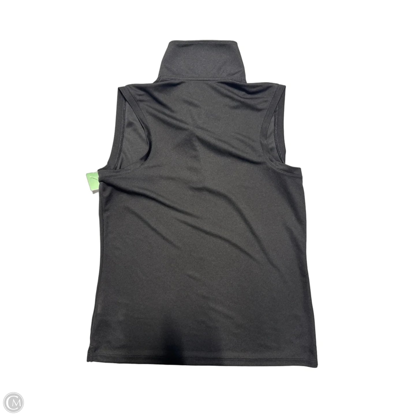 Top Sleeveless By Nike In Black, Size: S