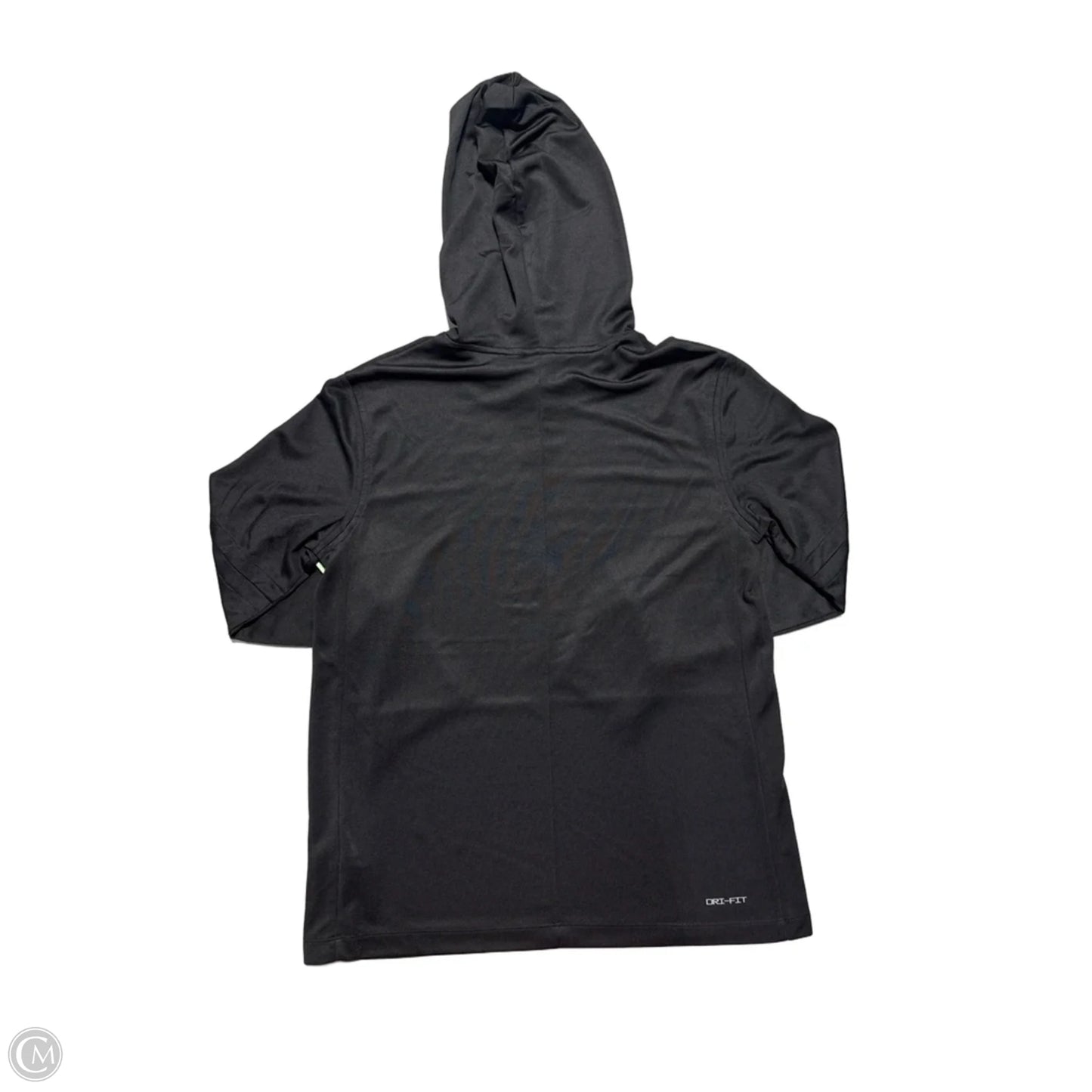 Top Long Sleeve By Nike In Black, Size: M