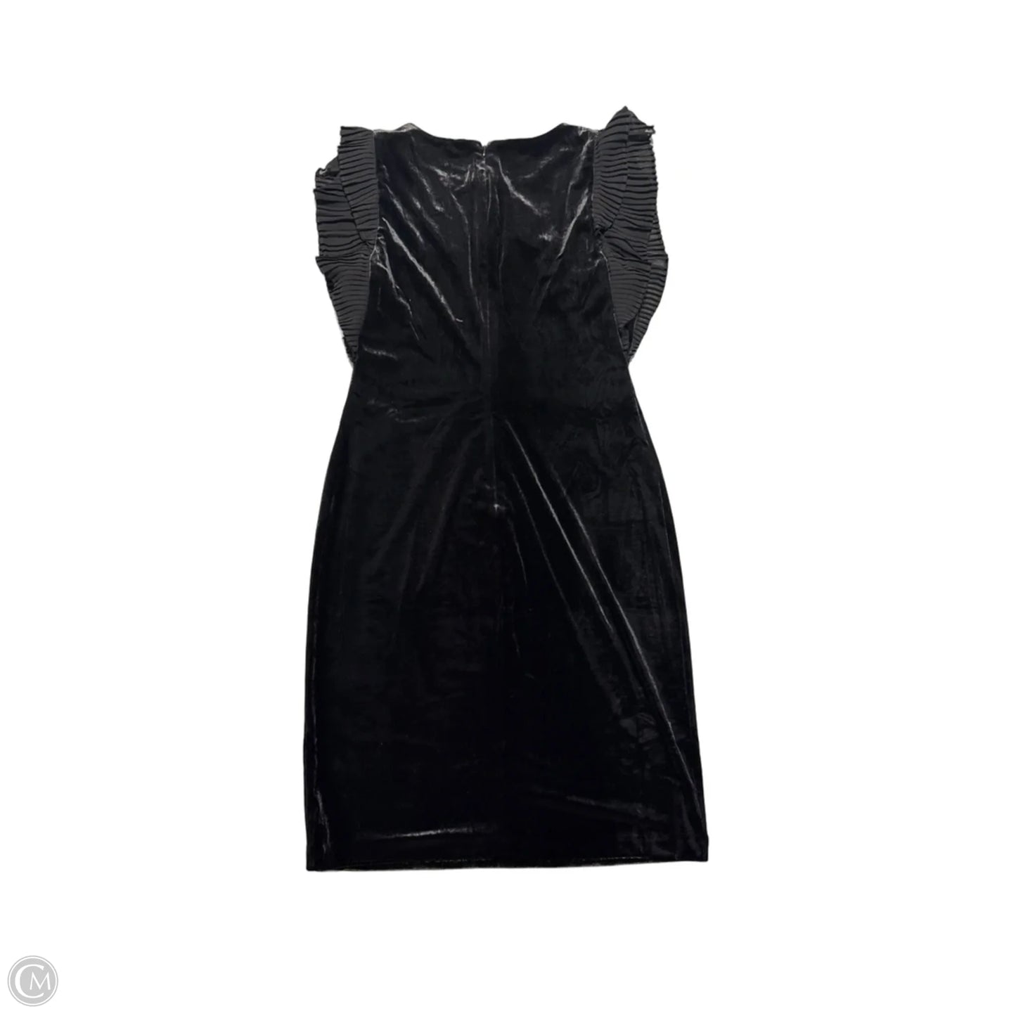 Dress Casual Midi By Clothes Mentor In Black, Size: M