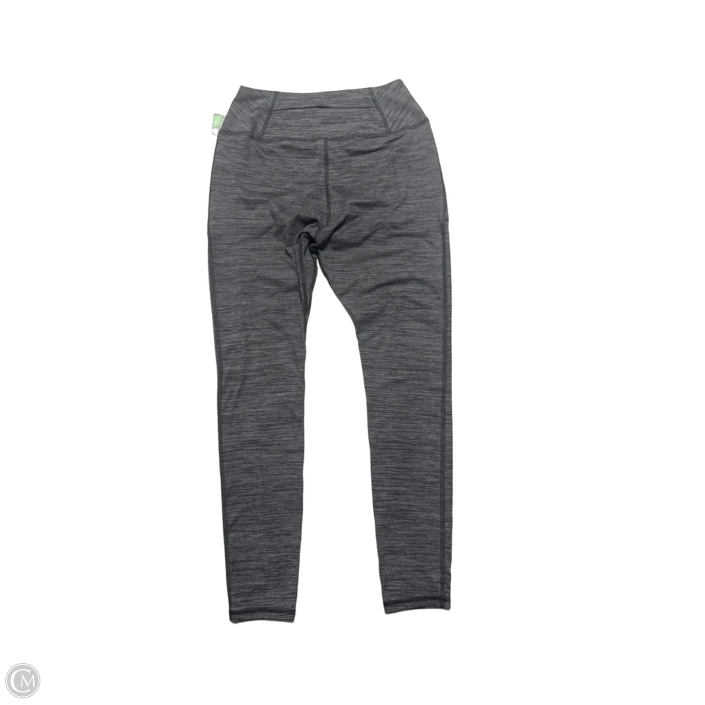 Athletic Leggings By Gym Shark In Grey, Size: M
