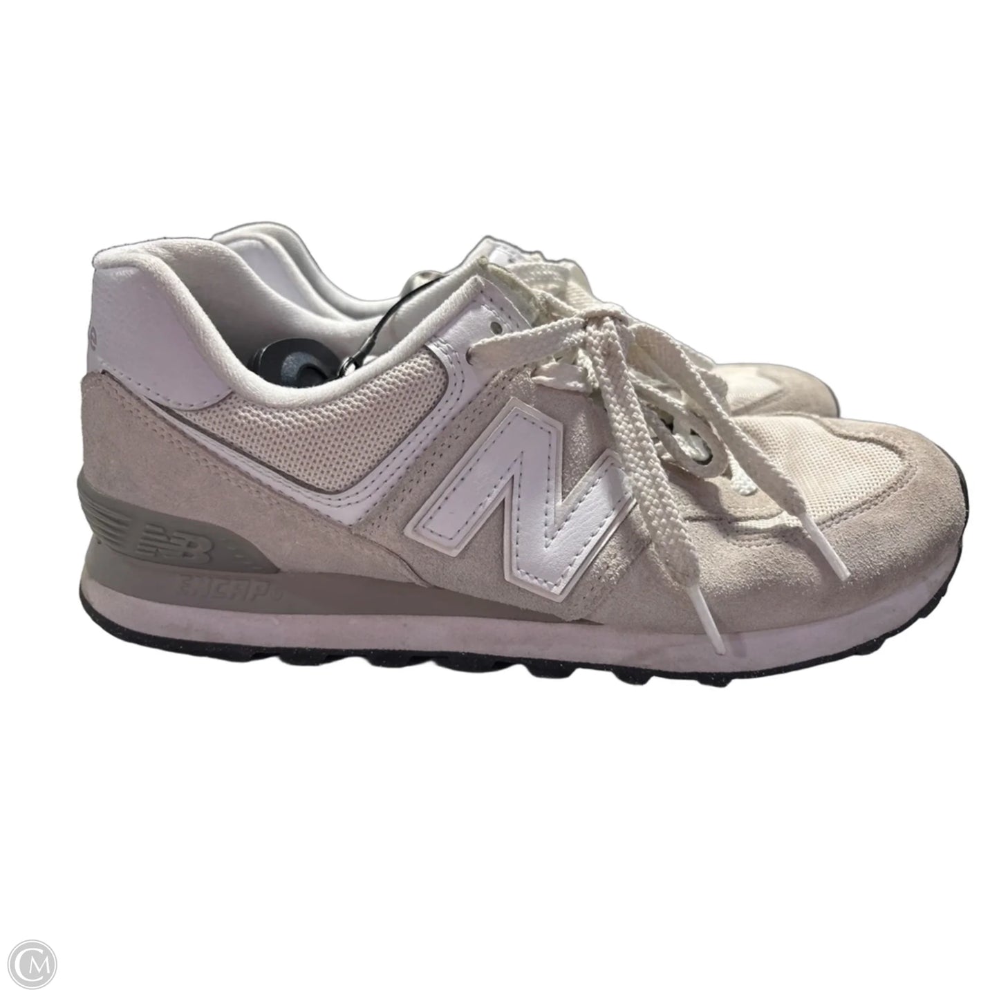 Shoes Athletic By New Balance In Cream, Size: 9