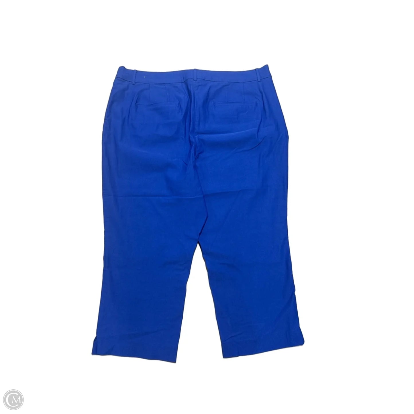 Pants Chinos & Khakis By Lane Bryant In Blue, Size: 22