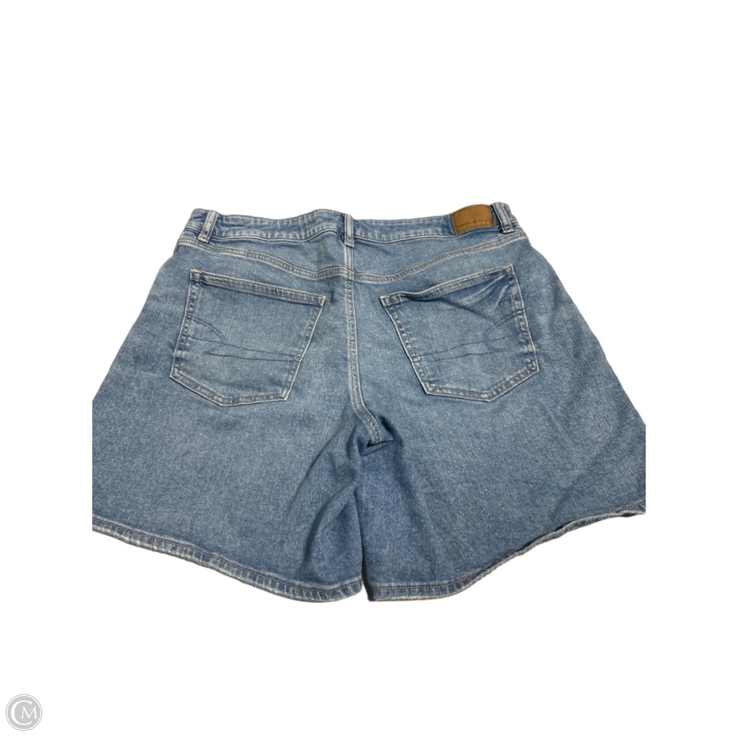 Shorts By American Eagle In Blue Denim, Size: 10