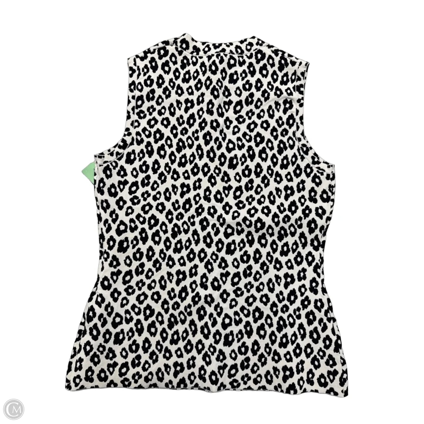 Tank Top By Theory In Black & White, Size: M
