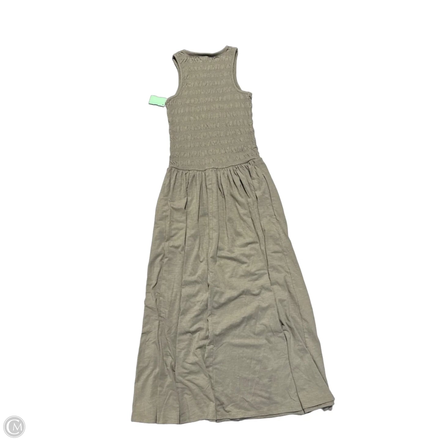 Dress Casual Maxi By Universal Thread In Green, Size: S