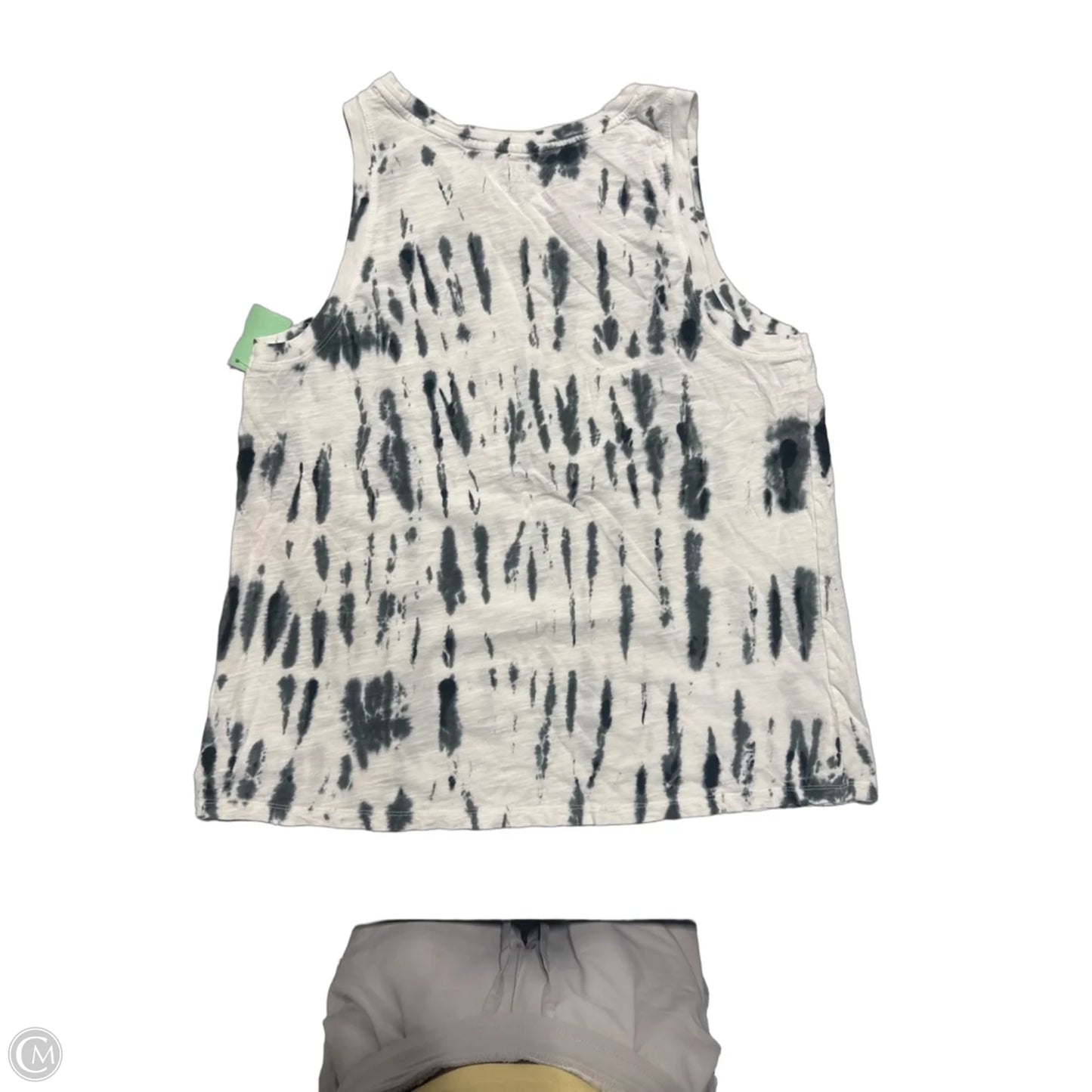 Tank Top By Time And Tru In White, Size: L