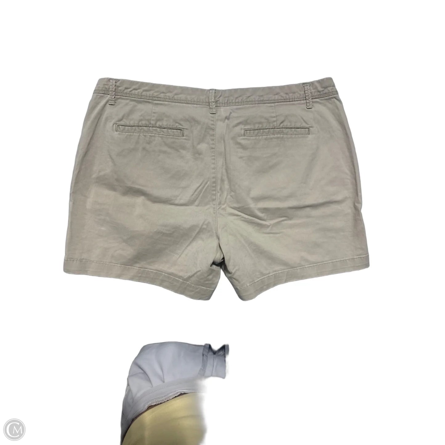 Shorts By Sonoma In Tan Denim, Size: 14