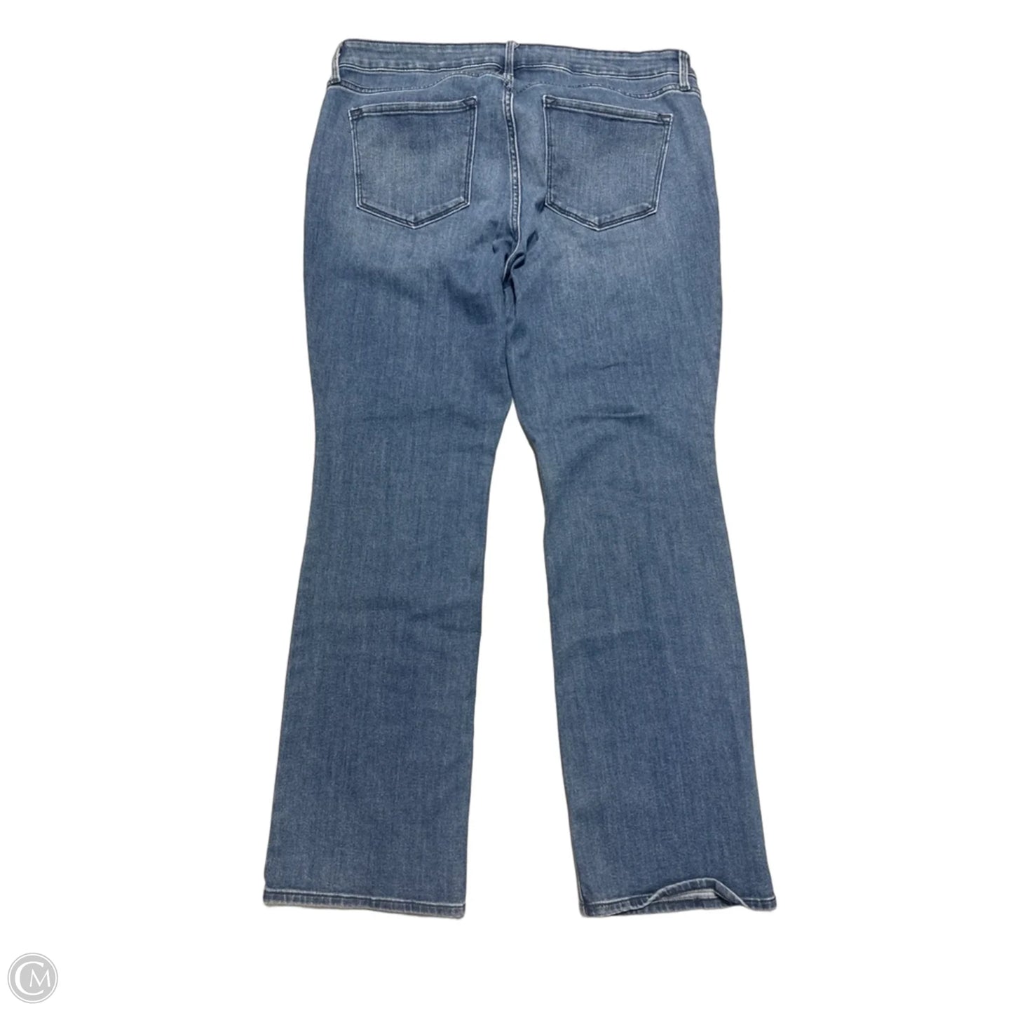 Jeans Boot Cut By Old Navy In Blue Denim, Size: 16