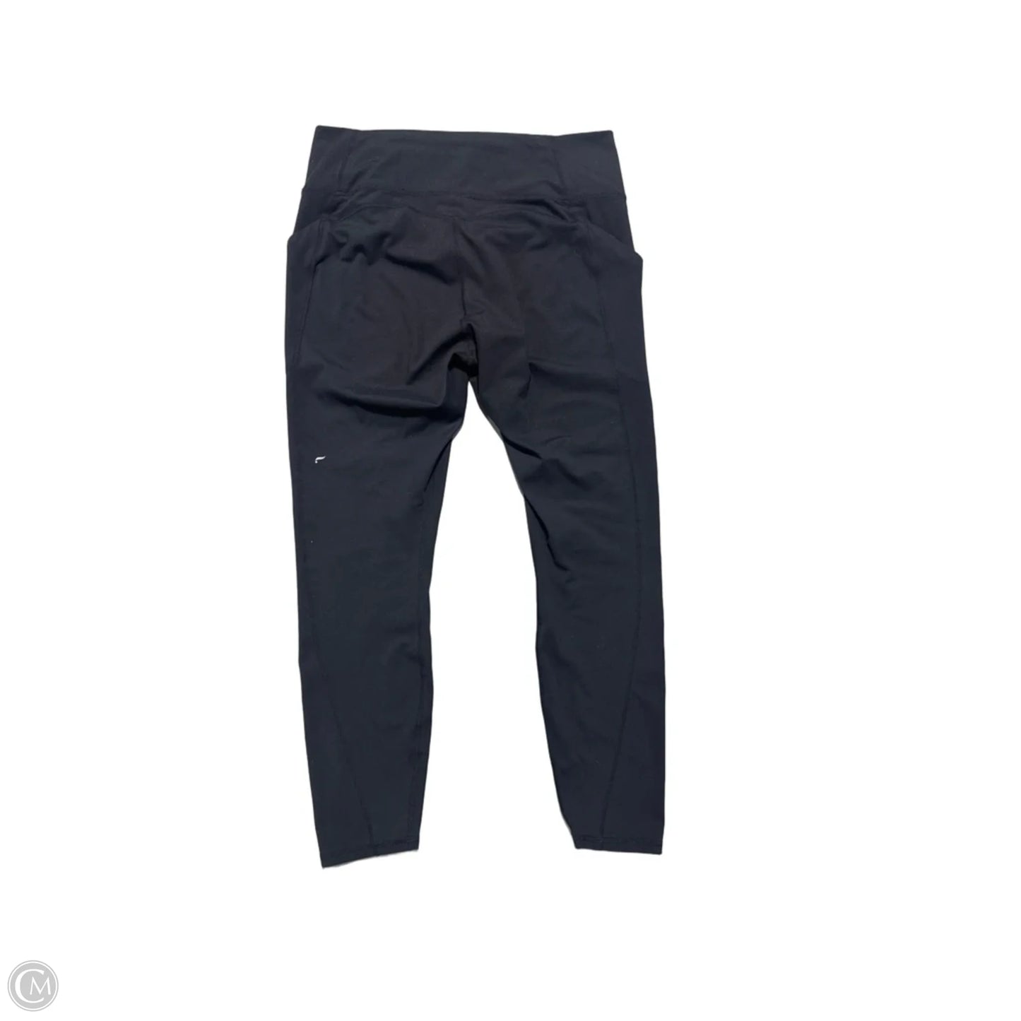 Athletic Leggings By Fabletics In Black, Size: Xl