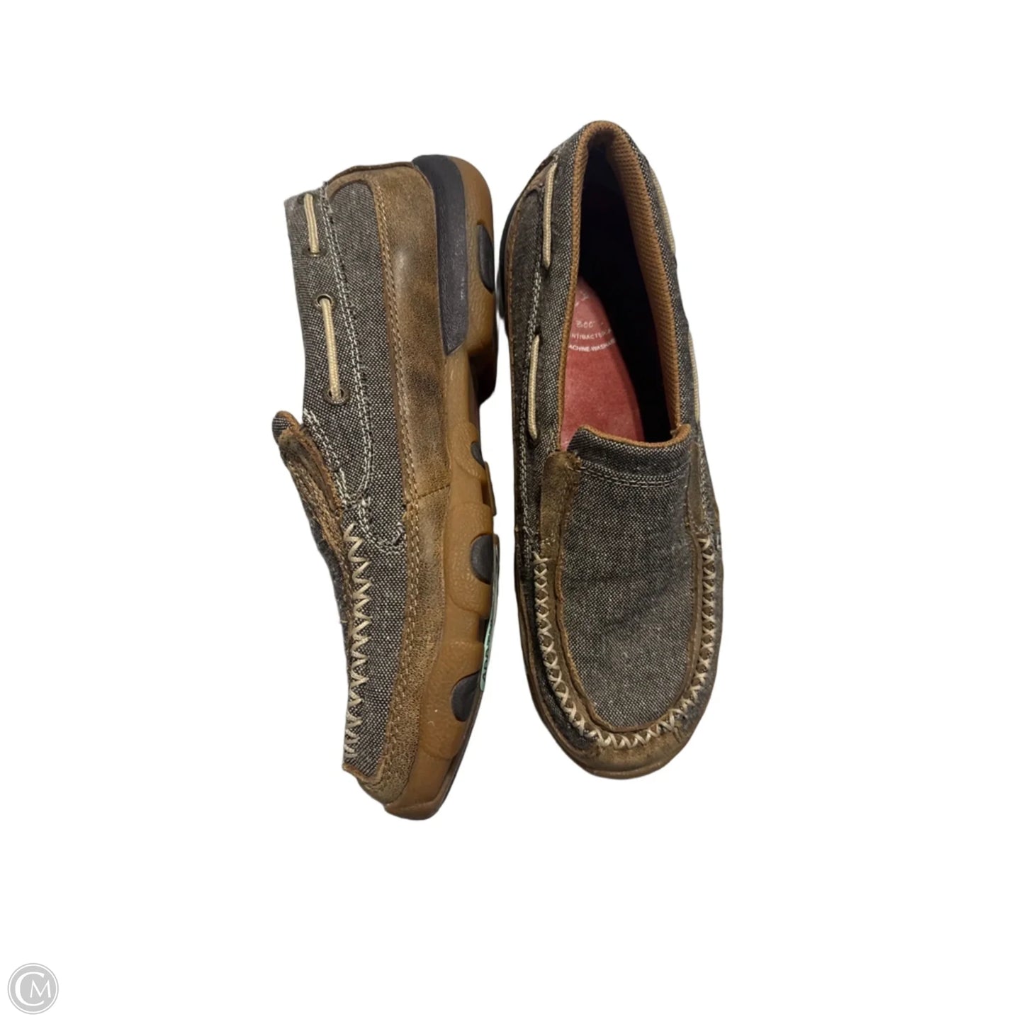 Shoes Flats By Cmc In Brown, Size: 9