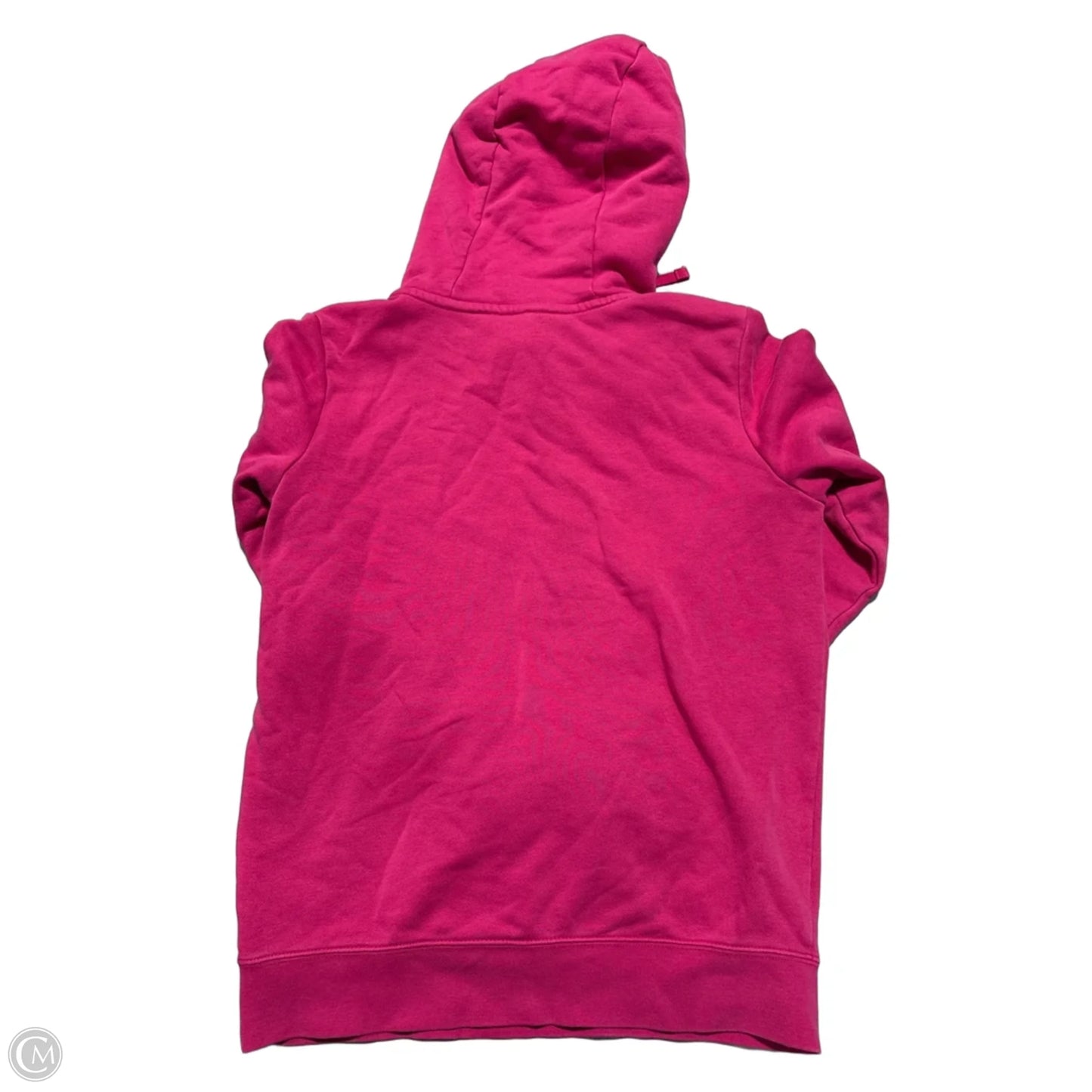 Athletic Sweatshirt Hoodie By Nike In Pink, Size: Xs