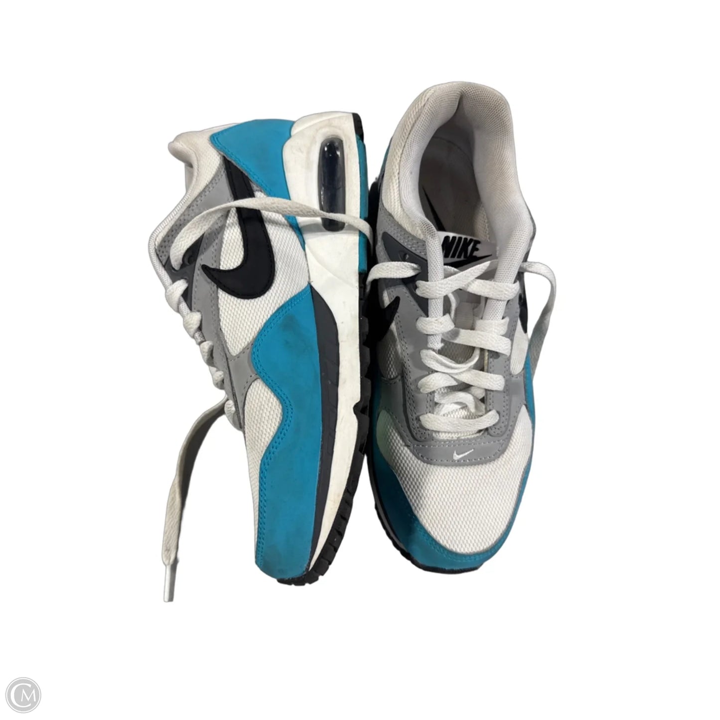 Shoes Sneakers By Nike In Teal, Size: 8.5