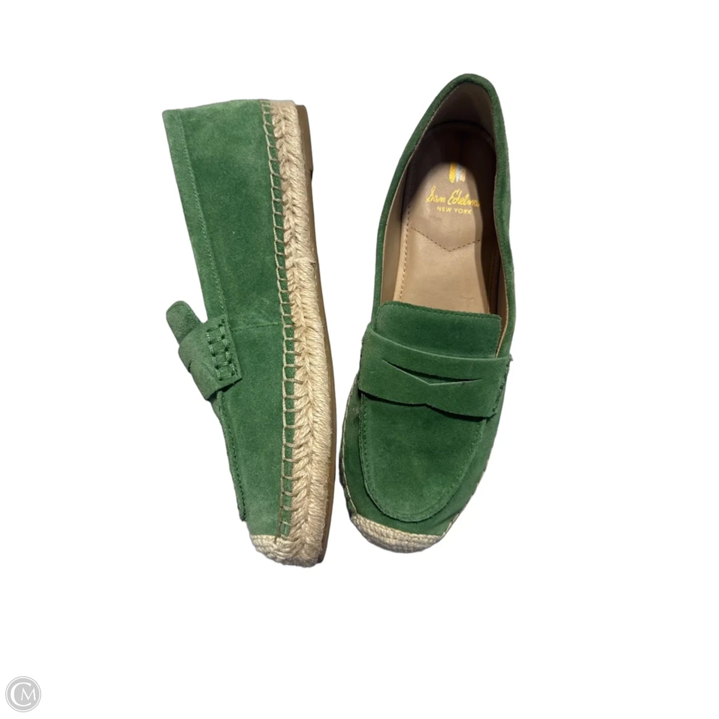 Shoes Flats By Sam Edelman In Green, Size: 7