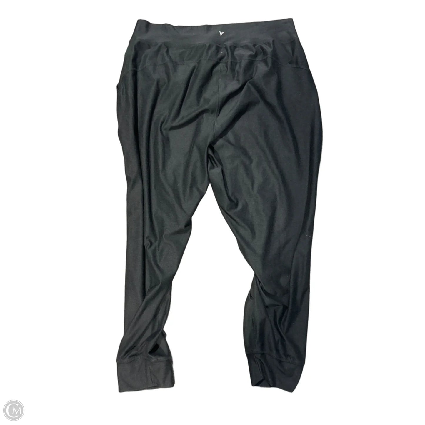 Athletic Pants By Old Navy In Black, Size: Xl