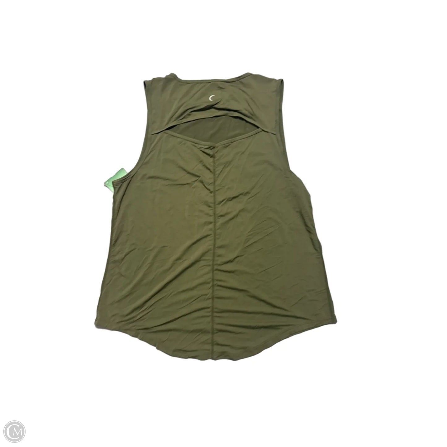 Athletic Tank Top By Zyia In Green, Size: Xl